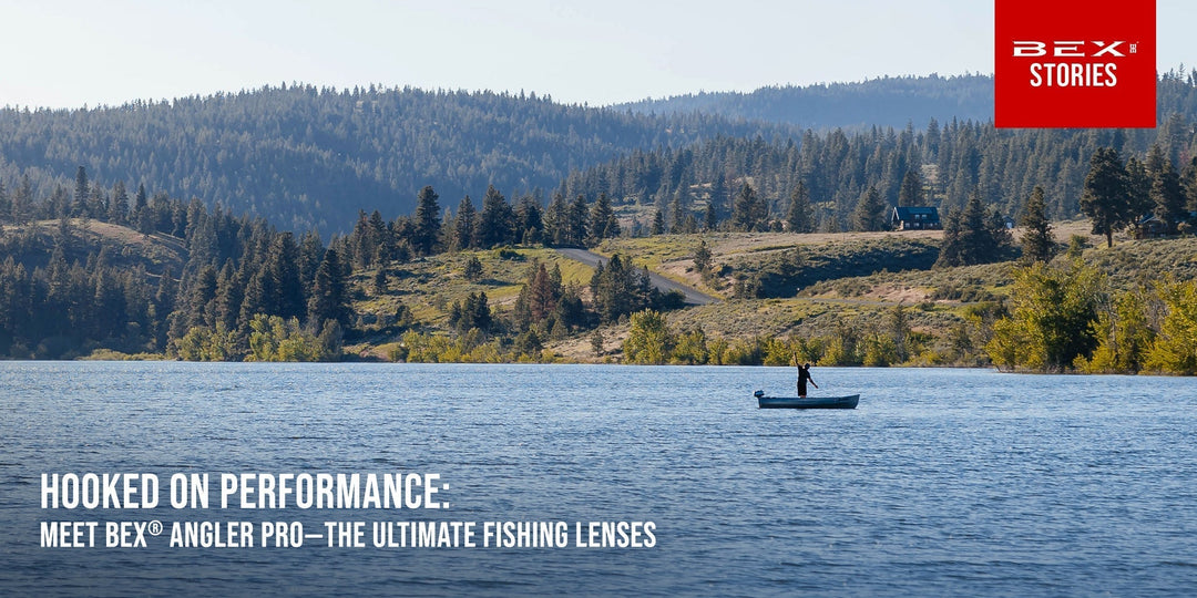 Hooked on Performance: Meet BEX® Angler Pro—The Ultimate Fishing Lenses