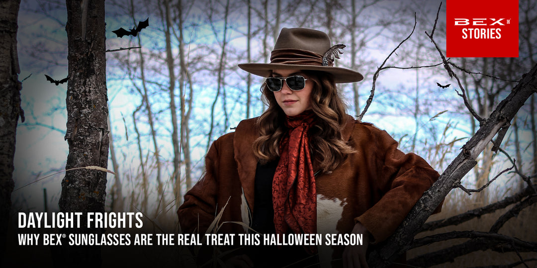 Daylight Frights: Why BEX® Sunglasses Are the Real Treat This Halloween Season