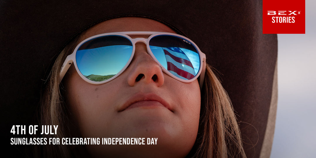 4th of July: Sunglasses for Celebrating Independence Day