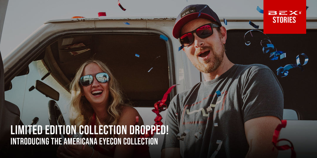 Limited Edition Collection Dropped: Americana Eyecon