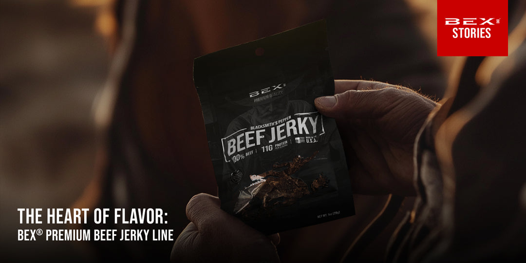 The Heart of Flavor: BEX® Premium Beef Jerky Line