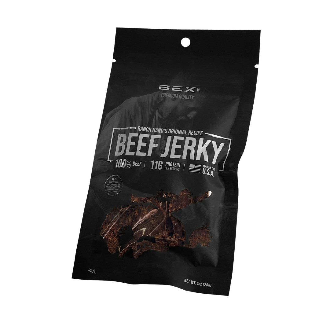 Beef Jerky Original 1oz BJ01RHO #size_1-oz