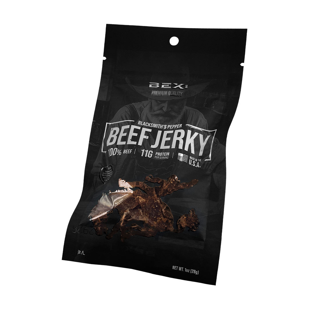 Beef Jerky Pepper 1oz BJ01BP #size_1-oz