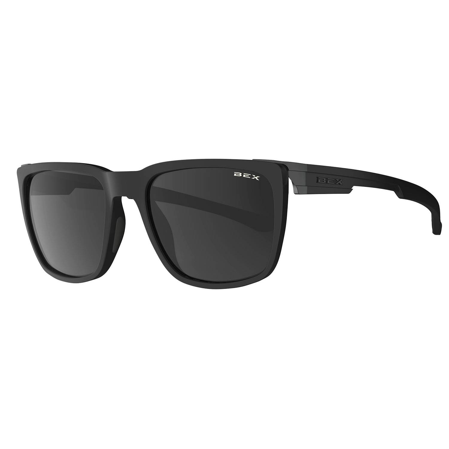 Dustin Rectangle Black Prescription Sunglasses | Men's Sunglasses | Payne  Glasses