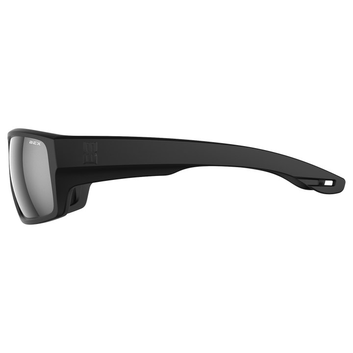 Sunglasses Crusher S76BGS Black Gray Silver#color_black-gray-silver