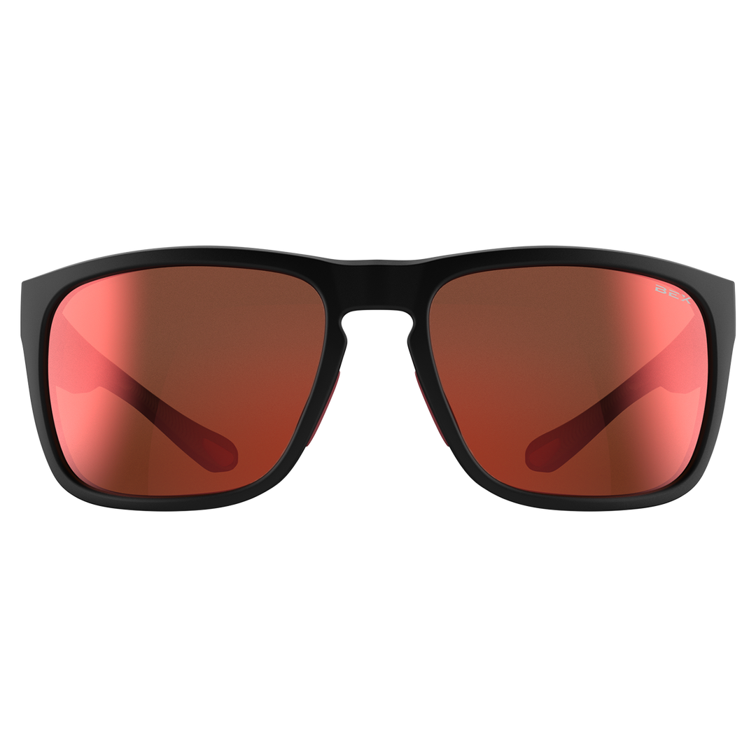 Sunglasses Jaebyrd OTG S122BBR Black Red Flash Limited Edition#color_black-with-red-flash