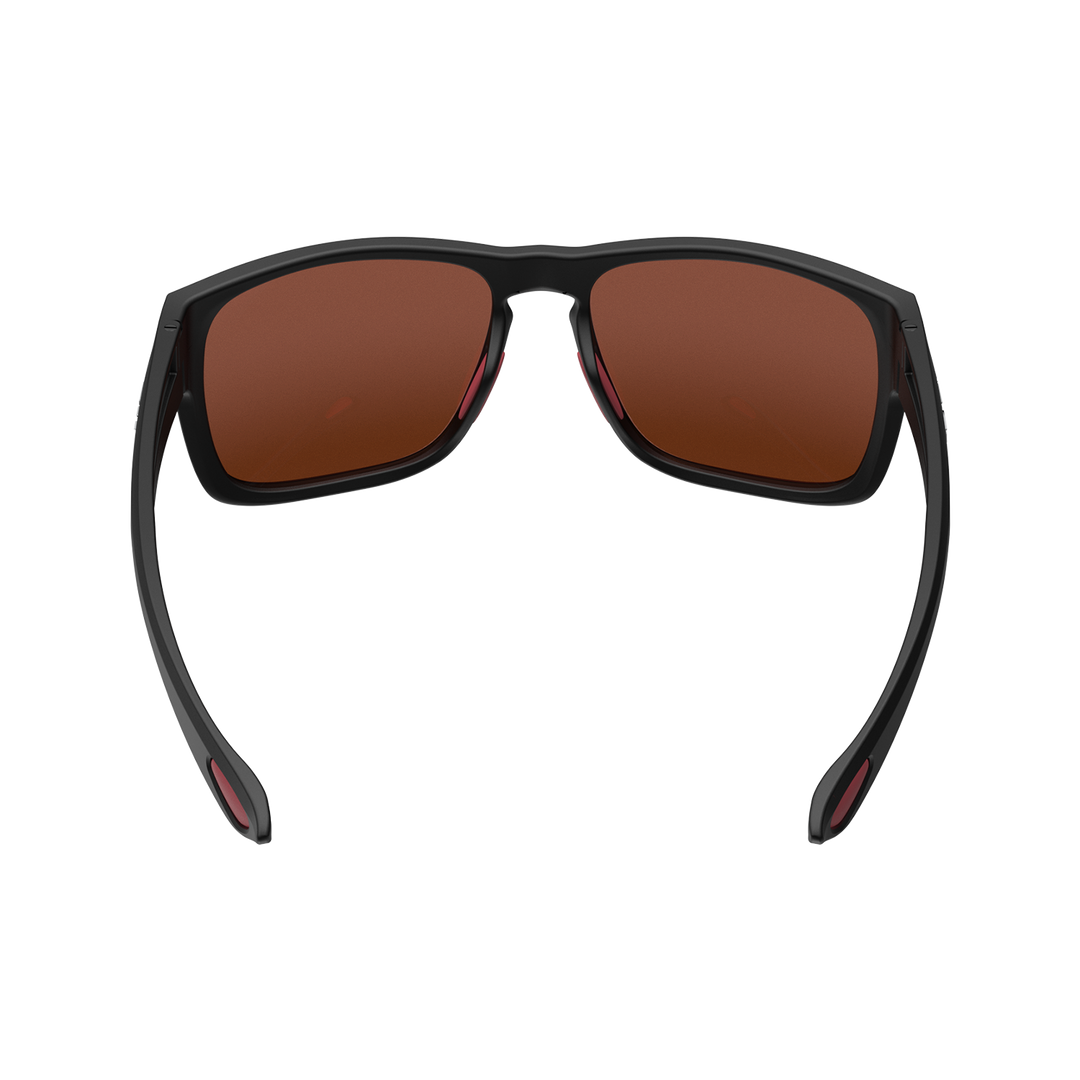 Sunglasses Jaebyrd OTG S122BBR Black Red Flash Limited Edition#color_black-with-red-flash