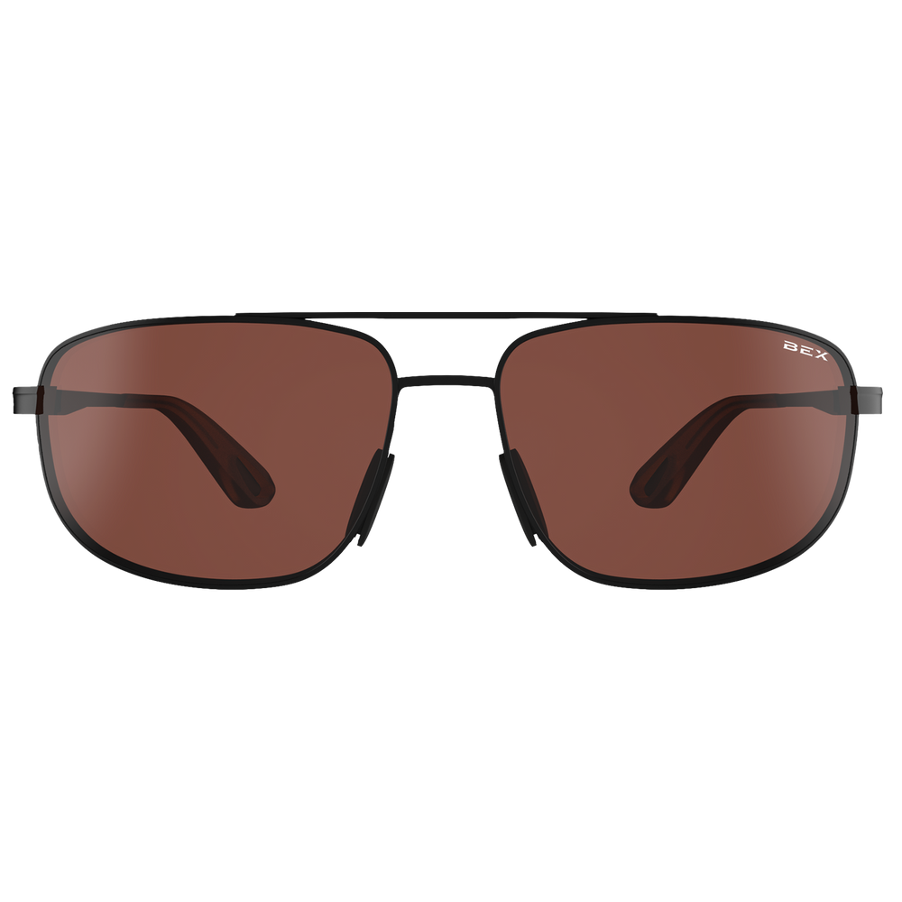 Sunglasses Talyon S142BKBR Matte Black Brown #color_matte-black-brown