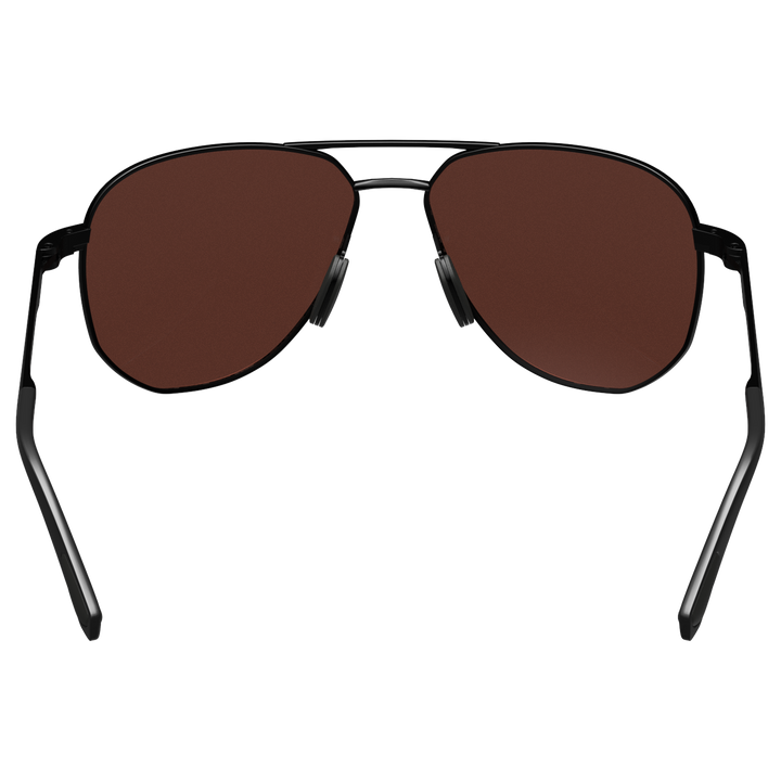 Sunglasses Welvis S128BKBRSL Black Brown Silver#color_black-brown-silver