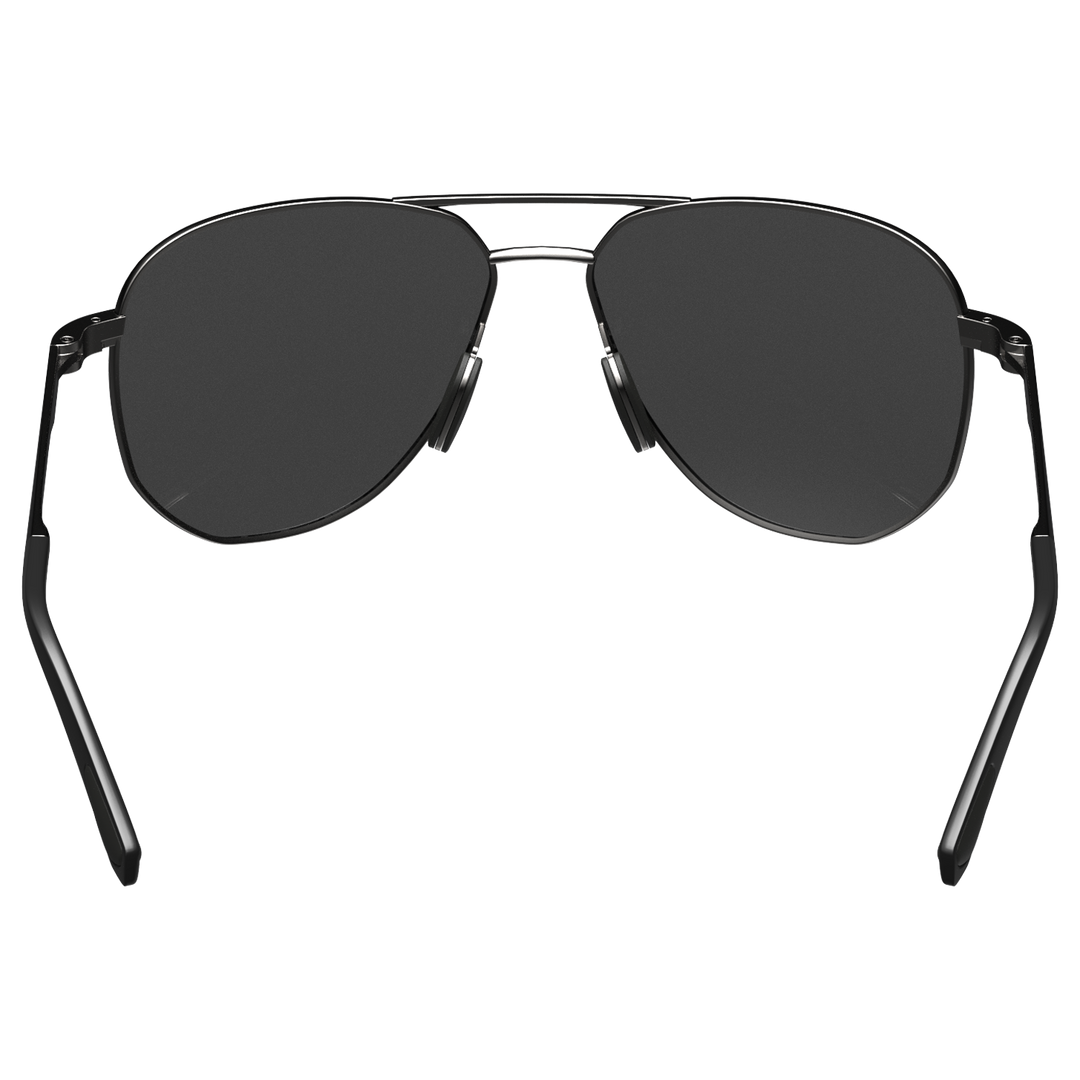 Sunglasses Welvis S128SLGYSL Silver Gray Silver#color_silver-gray-silver