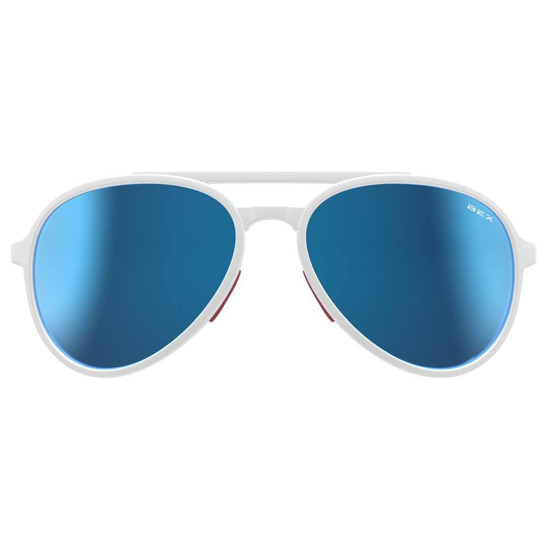 Sunglasses Wesley Lite S124WGS White Sky Flash Limited Edition
